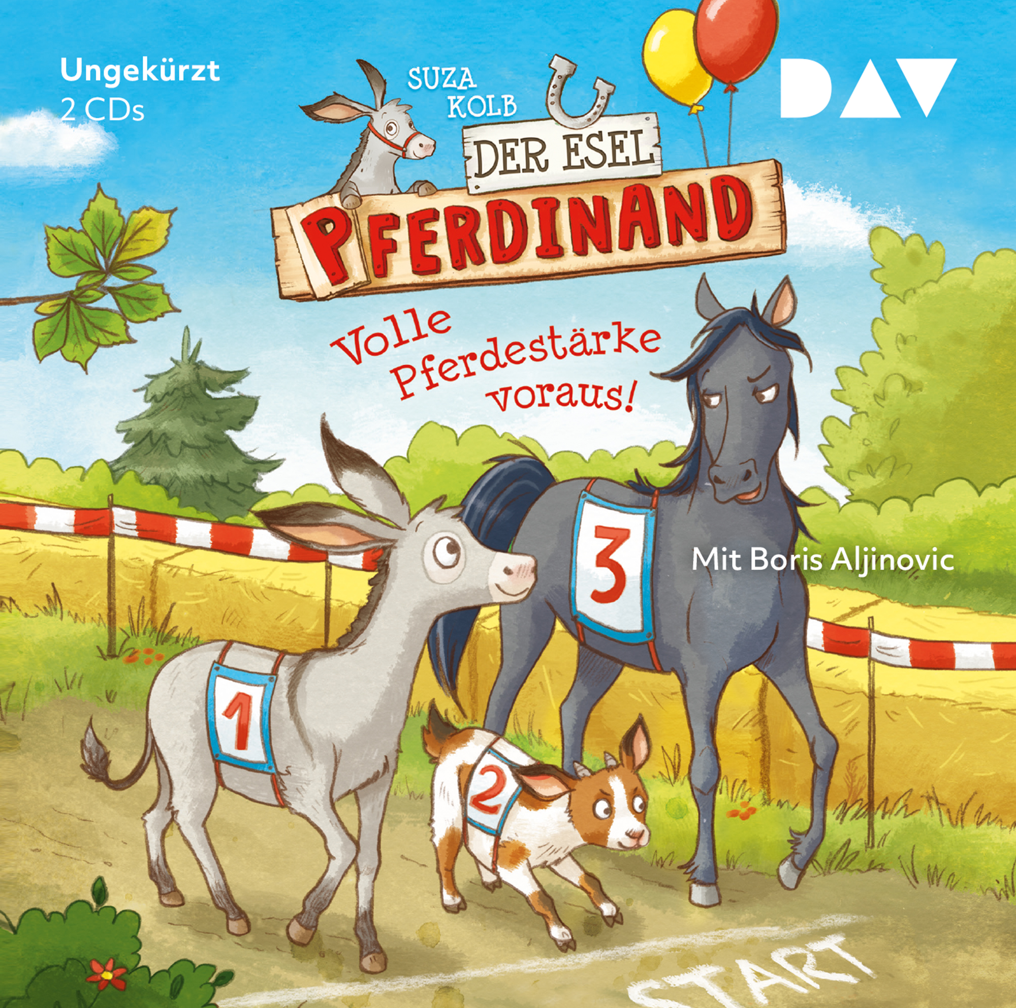 Kolb_Der Esel Ferdinand3_Covercard_Cover_v1.indd