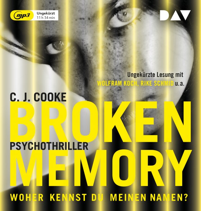 C. J. Cooke: Broken Memory 