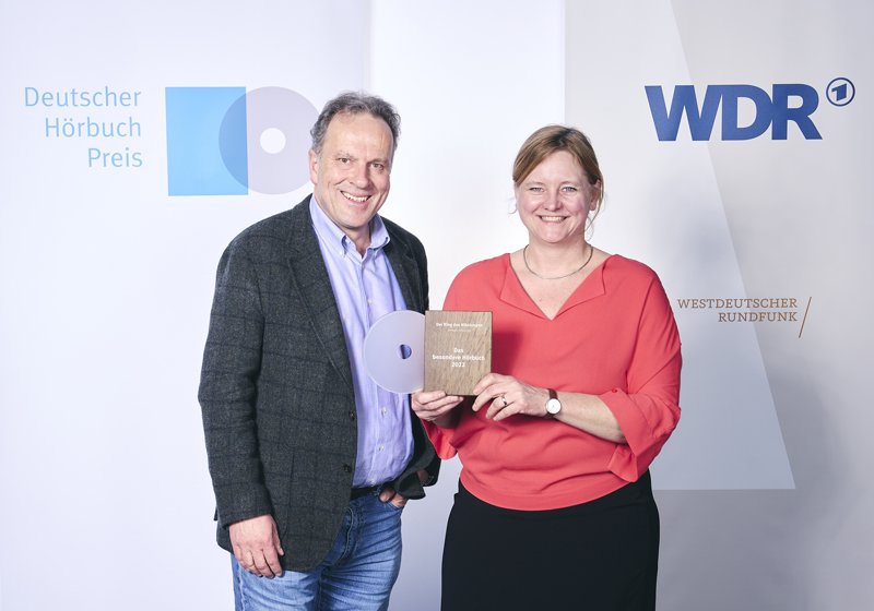 DAV gewinnt 2x den »Deutschen Hörbuchpreis 2023«
